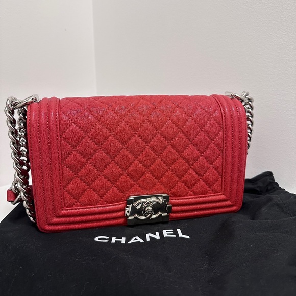 Chanel Leboy Medium Cavier leather - Picture 3 of 8
